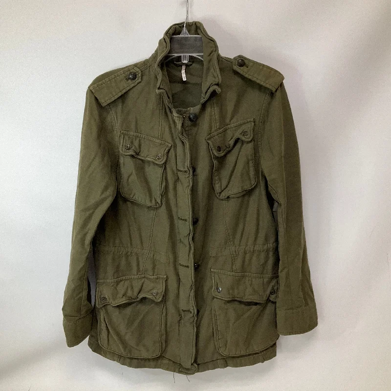 Youthful Jacket Utility By Free People In Green, Size: S