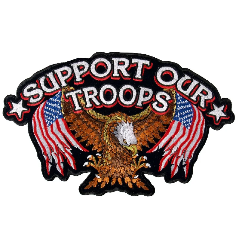 Exquisite Tailoring Hot Leathers PPA2022  Support Our Troops 4" x 3" Patch