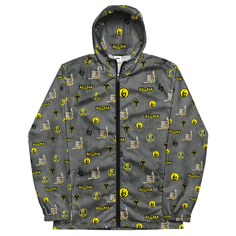 Elegant And Lazy Windbreaker Shaka