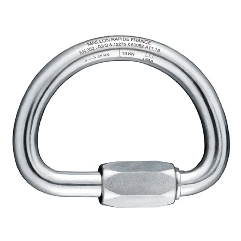 Relaxed Looks Maillon Rapide Semi-Circular Steel 10mm
