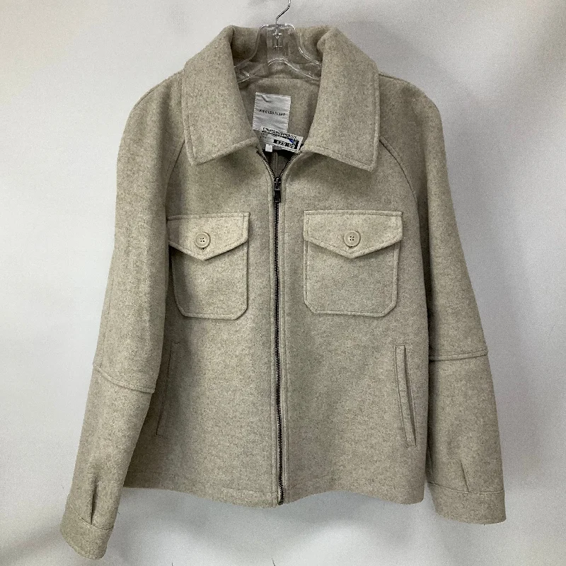 End Of The Year Jacket Other By Avec Les Filles In Beige, Size: L