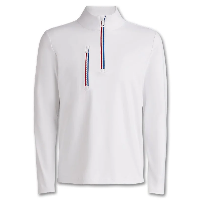 Comfortable Tops Gfore Daytona Tech Interlock Golf Pullover 2023