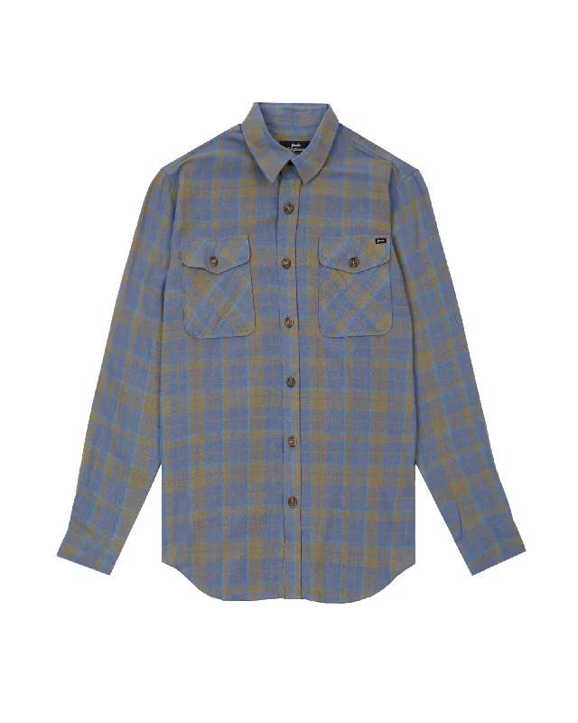 Versatile Items Sesame Woven L/S Flannel