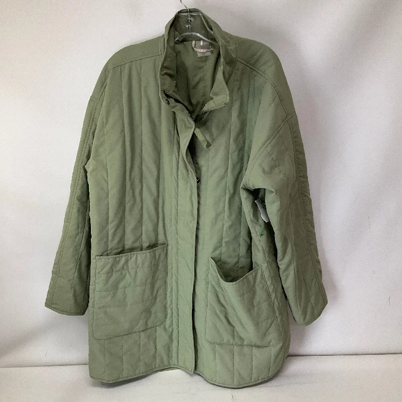 Personalized Clothing Coat Puffer & Quilted By Calia In Green, Size: Xl