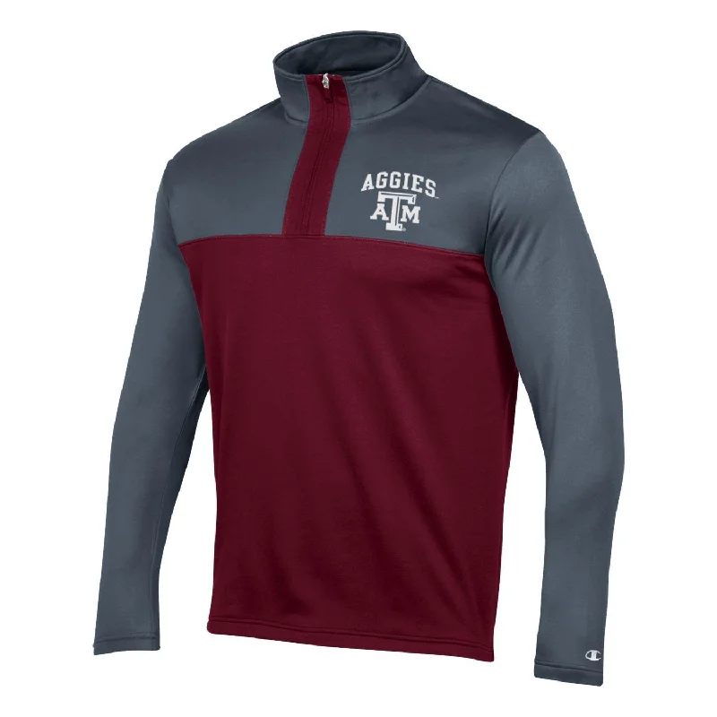 Elegant Wear MTO Stadium Collection Poly Fleece 1/4 Zip***