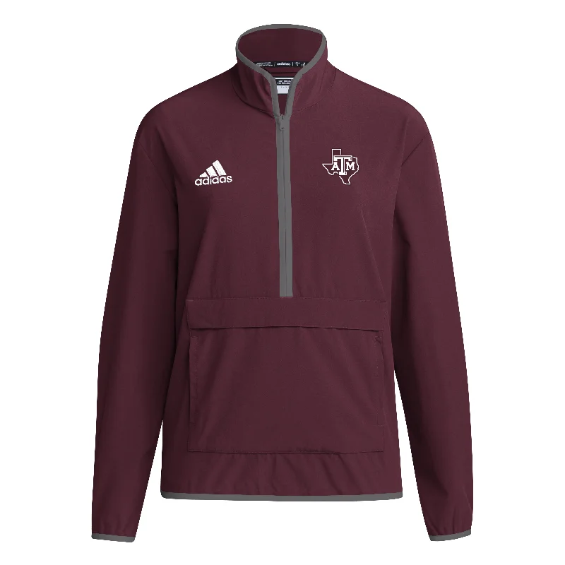 Soft Layers Texas A&M Long Sleeved 1/4 Zip