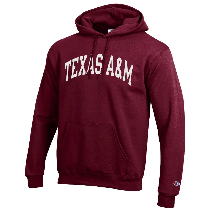 Effortless Wear Champion Powerblend Hood - Maroon