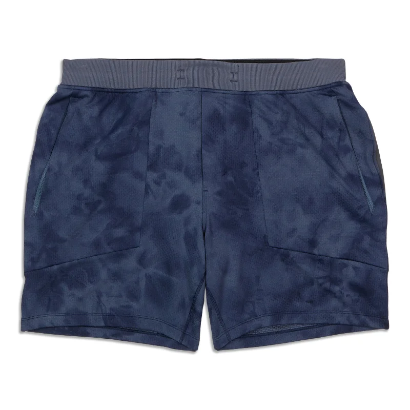 Effortless Looks Textured Tech Short - Resale