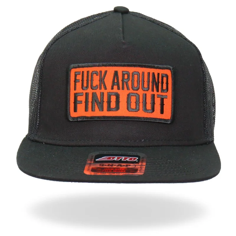 Energy Wear Hot Leathers GSH2010 Fuck Around Find Out Snapback Hat