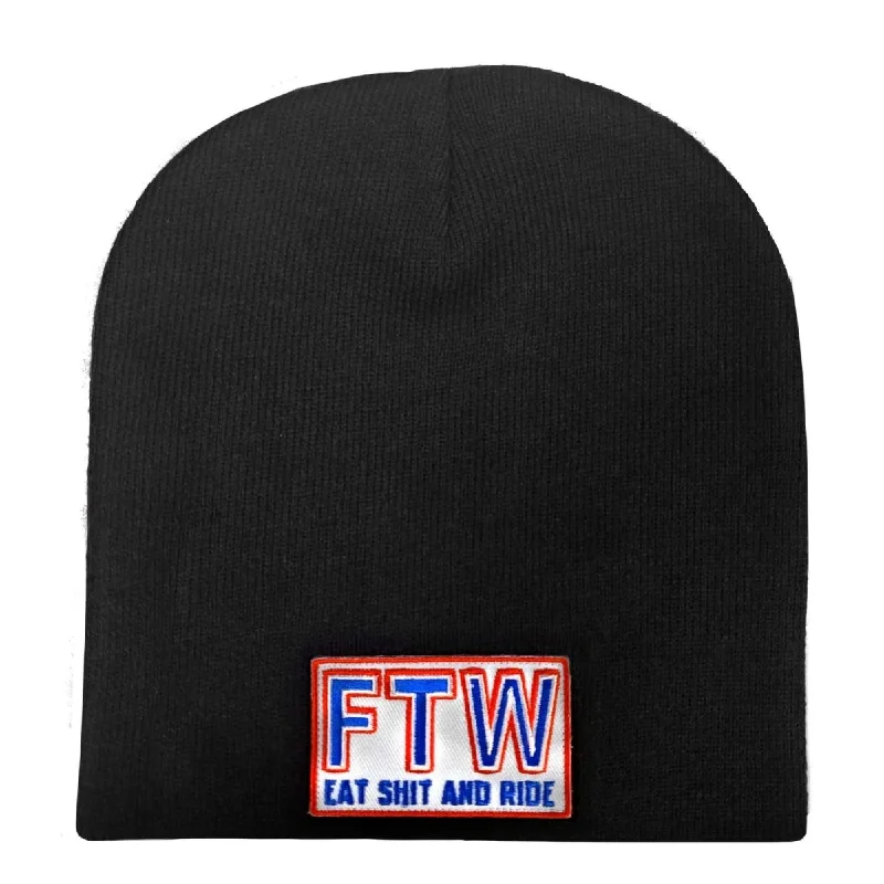 Soft Trends Hot Leathers KHB5004 FTW Red White and Blue Knit Hat