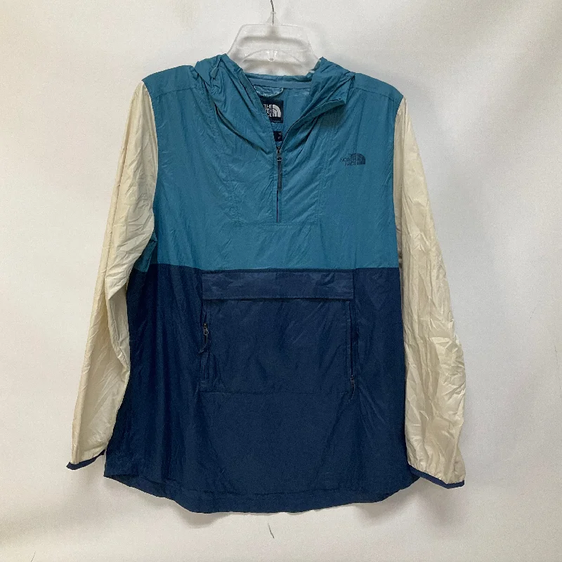 Classic Choice Blue Jacket Windbreaker The North Face, Size M