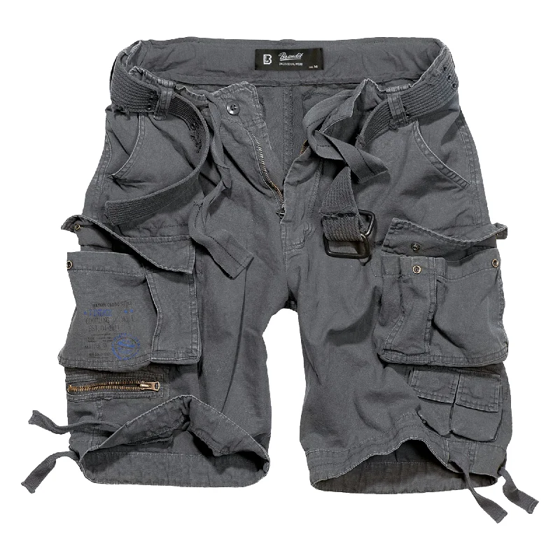 Comfy Chic Savage Shorts anthracite