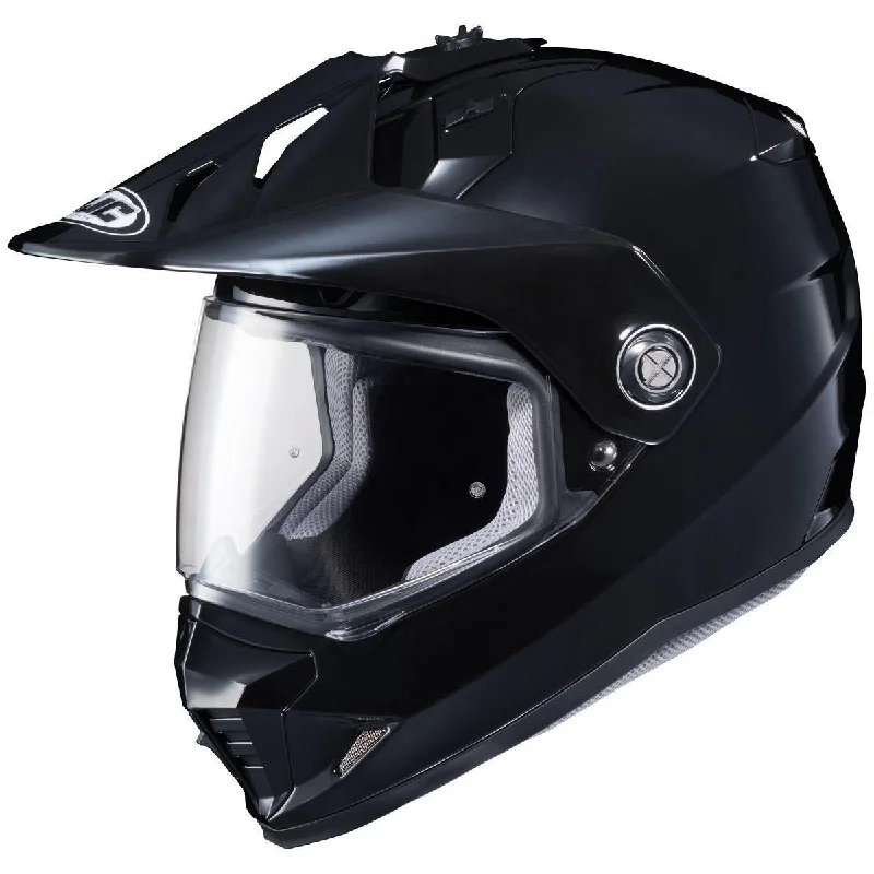 Advanced Customization HJC DS-X1 Black Dual Sport Helmet