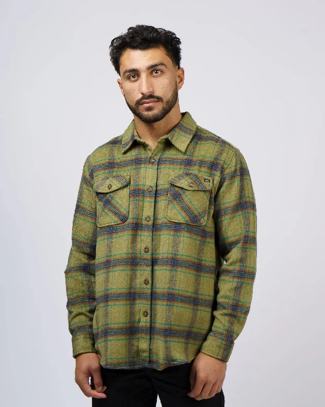 Celebrity Style Forte L/S Flannel Jacket