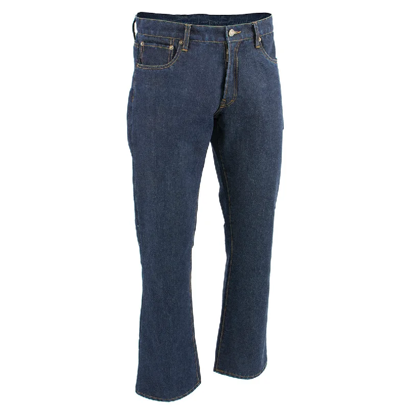 Bright Colors Milwaukee Leather MDM5008 Men's Blue 5 Pocket Armored Motorcycle Riding Denim Jeans Reinforced with Aramid Fibers Bright Colors Milwaukee Leather MDM5008 Men's Blue 5 Pocket Armored Motorcycle Riding Denim Jeans Reinforced with Aramid Fibers
