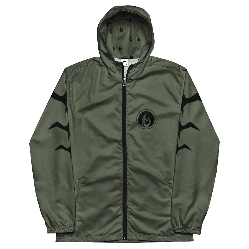 Timeless Outfits Windbreaker Cut-Off-Hook