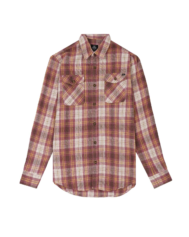 Spring Fashion Lawn L/S Flannel