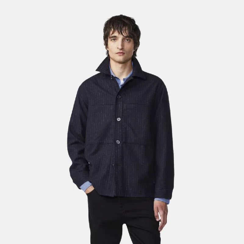 Navy Stripe