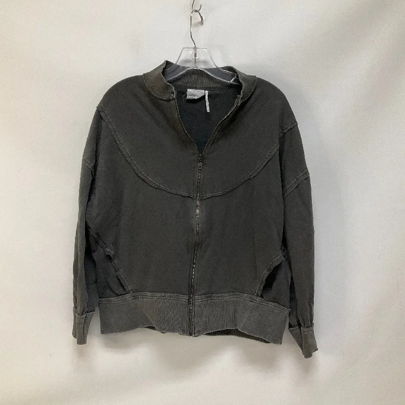Fashion Touch Grey Jacket Other Clothes Mentor, Size S