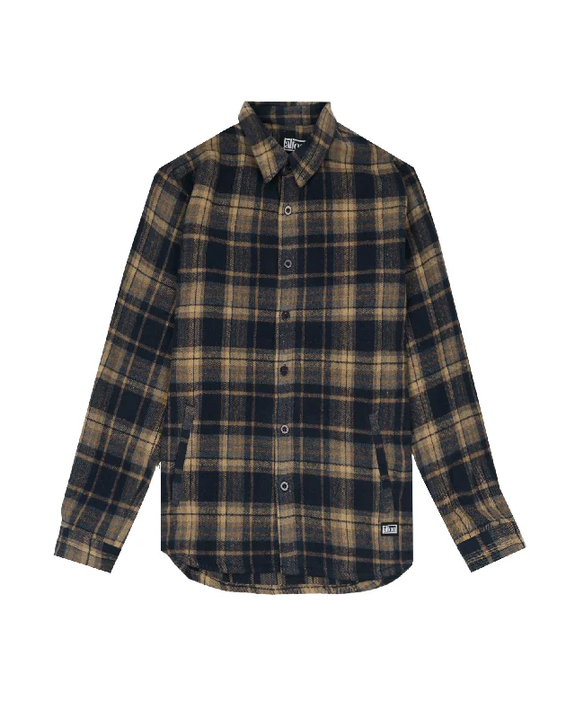 Ethnic Style Richfield Flannel Jacket