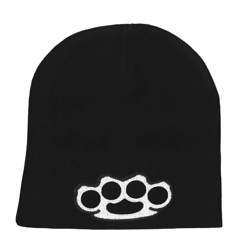 Soft Textures Hot Leathers KHB5008 Brass Knuckles Knit Hat