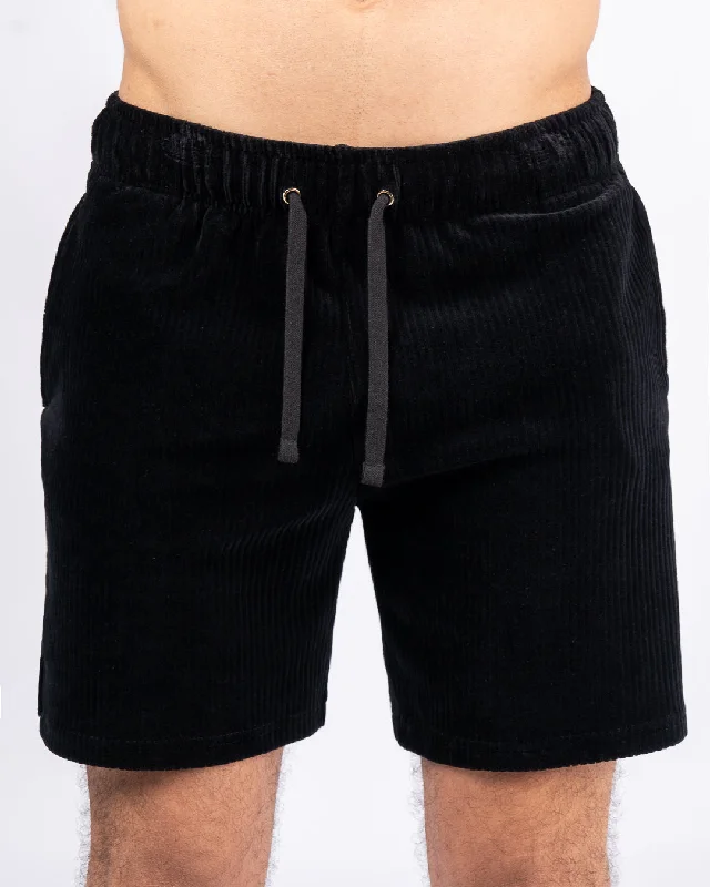 Exquisite Embroidery Swanky Cord Shorts