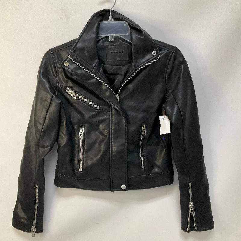 Nightclub Style Jacket Leather By Blanknyc In Black, Size: Xs