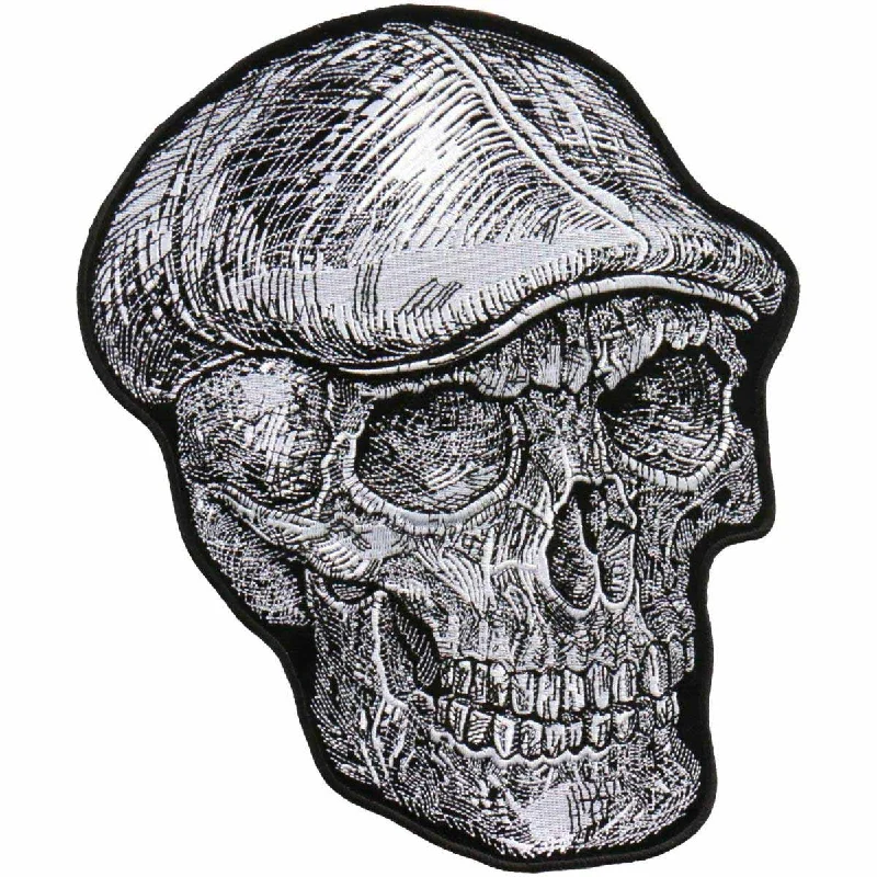 Chic Lounge Hot Leathers PPA9977 8x10 Inch Skull Patch