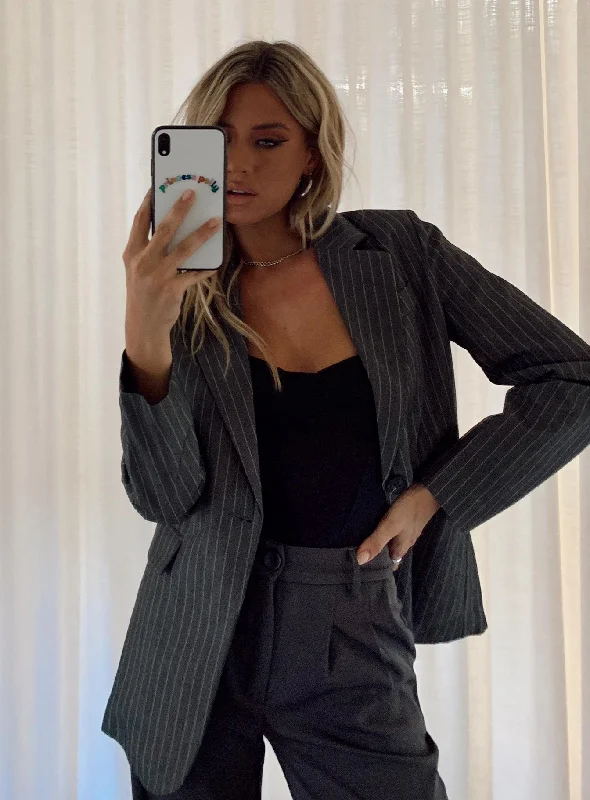 Smart Comfort Wear Benti Blazer Grey
