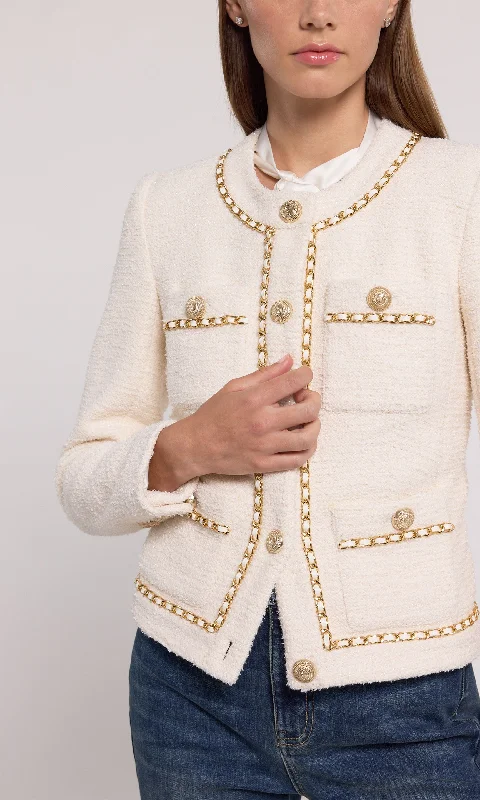 Sporty Comfort Velma Tweed Jacket