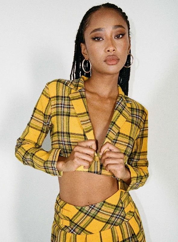 New Products As If Blazer Yellow