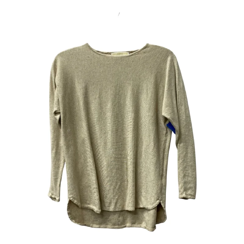Versatile Style Top Ls By Michael By Michael Kors In Cream, Size:M