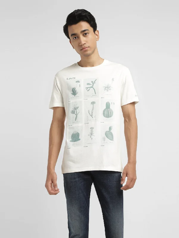 Relaxed Fits Men's Graphic Slim Fit T-shirt