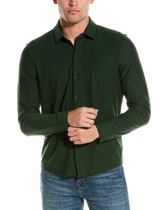 French Retro Vince Heavy Slub Shirt