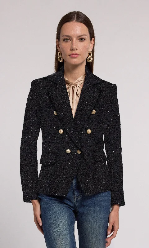 Casual Ease Eliza Tweed Blazer