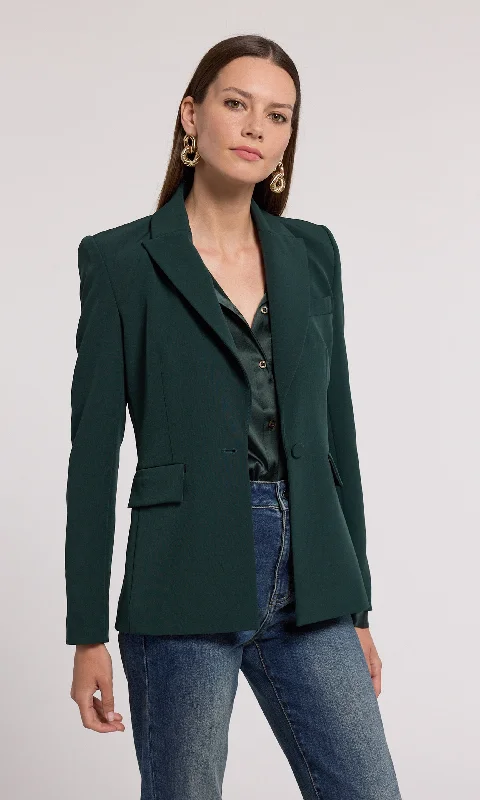 Soft Feel Aimee Crepe Blazer