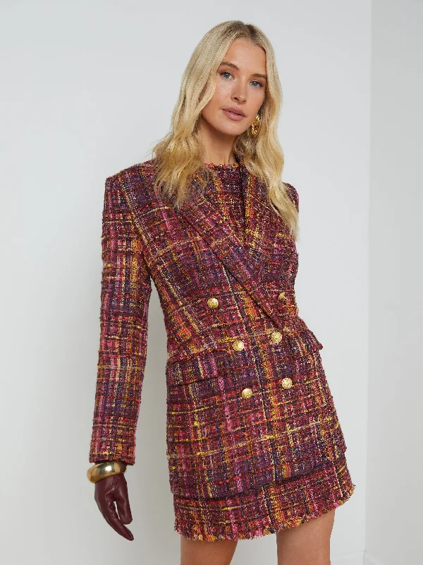Relaxed Fashion Aimee Tweed Blazer