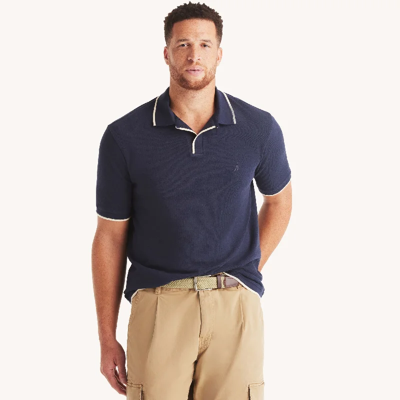 Design And Tailoring Nautica Mens Big & Tall Classic Fit Polo