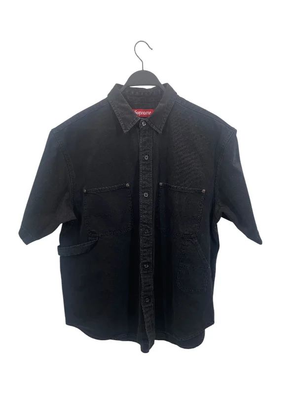 Sexy Fun Supreme/T-Shirt/M/Denim/BLK/DENIM SHIRT