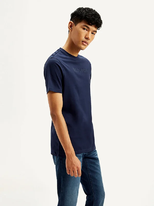 High-end Fashion Men's Brand Logo Slim Fit T-Shirt