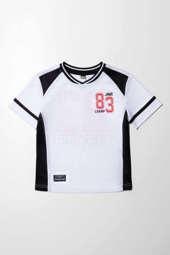 Trends Sport T-Shirt Black And White