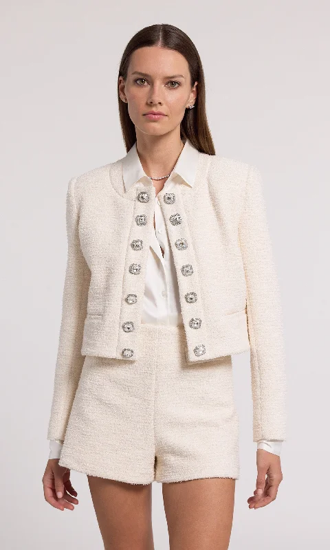 Breezy Outfits Kaiden Tweed Jacket