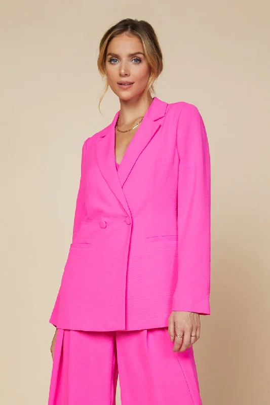 Summer Selection Double Breasted Tailored Blazer