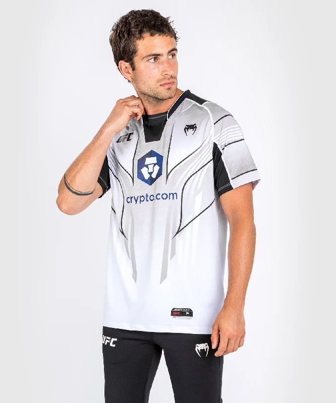 Cozy Knits UFC Venum Authentic Fight Night 2.0 Kit by Venum Men's Walkout Jersey - White