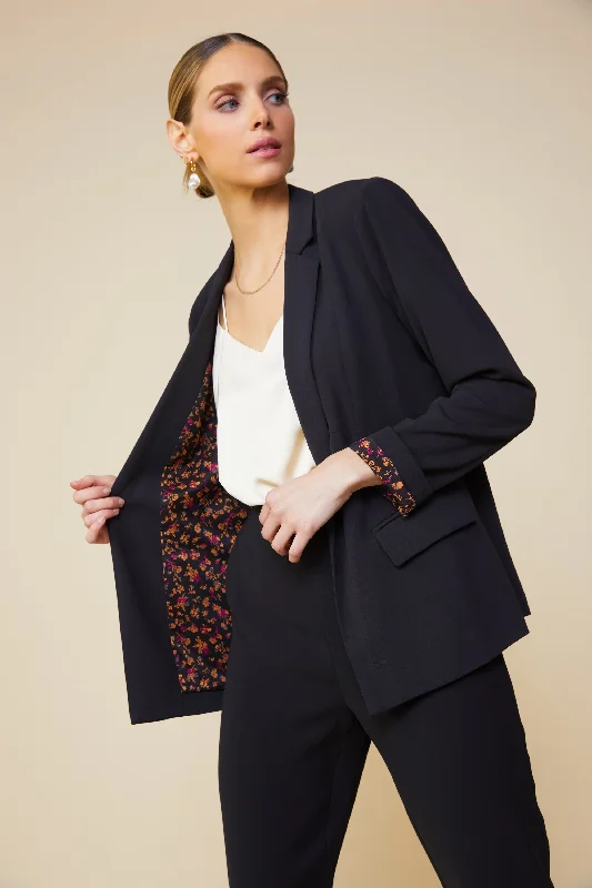 Classic Items Recycled Structured Blazer