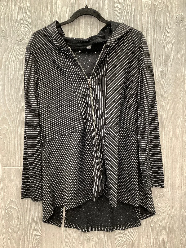 Simple Matching Top Long Sleeve By Onque In Black, Size: S