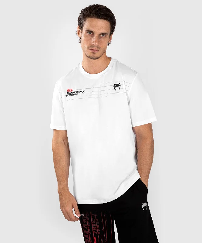 Casual Fit Wear UFC Venum Performance Institute 2.0 Men’s T-Shirt - White
