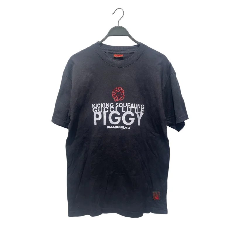 Versatile Items Vintage/T-Shirt/L/Cotton/BLK/RADIOHEAD