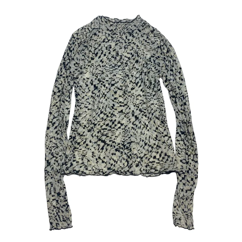 Fashion Must-have Top Long Sleeve By Free People In Cream, Size: M