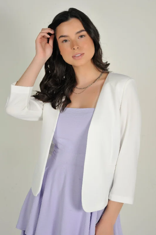 Comfortable Outfits Veston à manches trois-quarts - LAKIA - (R-C9)